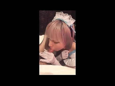 ❤️ Japanese Idola [mayuka], costume ancilla Gallica, pars 1, blowjob and jerk off with lotion at la.classicmebel21.ru